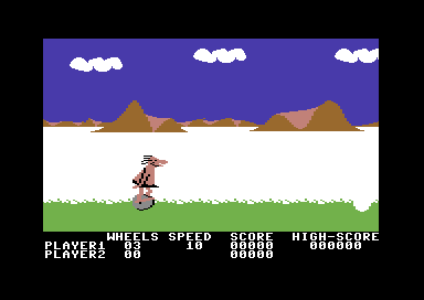 B.C.s Quest for Tires & B.C.s II: Grog's Revenge screenshot 3 for Commodore 64